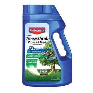 BioAdvanced 12 Month Tree & Shrub Protect & Feed - 4 lb