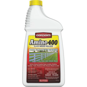 Gordon's Amine 400 2, 4-D Week Killer - 1 Qt