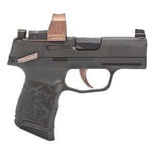 SIG SAUER P365 Rose Micro-Compact with ROMEOZero Red Dot Pistol