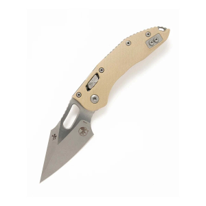 Microtech 169RL-10APFLGT Stitch G10 Apocalyptic Folding Knife Tan