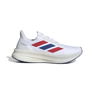 Men's adidas Ultraboost 5X Running Shoes sneakers-athletic-shoes 12 Regular White/Royal/Red