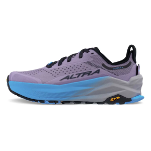 Women's Altra Olympus 6 Trail Running Shoes sneakers-athletic-shoes 5.5 Regular Purple