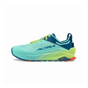 Women's Altra Olympus 6 Trail Running Shoes sneakers-athletic-shoes 6.5 Regular Teal
