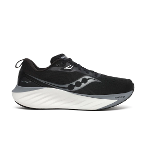 Men's Saucony Triumph 22 Running Shoes sneakers-athletic-shoes 10 Regular Black/White