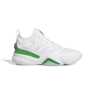 Men's adidas Mahomes 2 Impact FLX Football Shoes sneakers-athletic-shoes 9 Regular White/Green