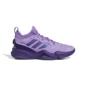 Men's adidas Mahomes 2 Impact FLX Football Shoes sneakers-athletic-shoes 10.5 Regular Purple/Gold