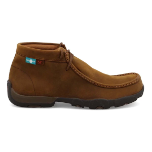 Men's Twisted X Driving Chukka Boots 10 DIST Saddle