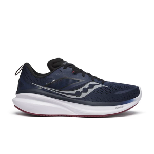 Men's Saucony Omni 22 Running Shoes sneakers-athletic-shoes 11.5 Regular Navy/Currant