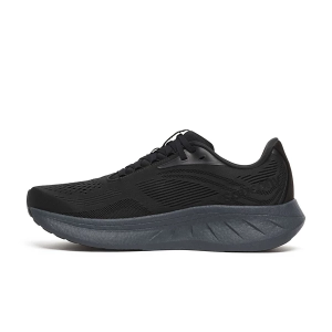 Men's Saucony Ride 18 Running Shoes sneakers-athletic-shoes 8.5 Regular Black/Shadow