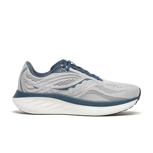 Men's Saucony Ride 18 Running Shoes sneakers-athletic-shoes 8 Wide Cloud/Dusk