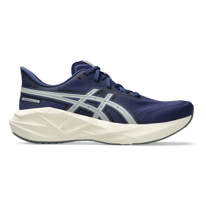 Men's ASICS Novablast 5 ATC Running Shoes sneakers-athletic-shoes 9 Regular Indigo/Grey Heather