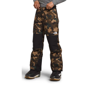 Boys' The North Face Snow Pants Freedom Insulated XSmall Utility Brown