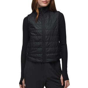 Women's prAna Ice Flow Vest Medium Black