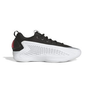 Adult adidas Anthony Edwards 1 Low Basketball Shoes sneakers-athletic-shoes M11.5/W13 Regular White/Black/Red
