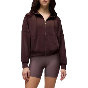 Women's prAna Shea Full Zip XLarge Mocha