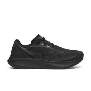 Men's Saucony Mirage Flow Running Shoes sneakers-athletic-shoes 12 Regular Black/Black