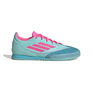 Adult adidas F50 Messi Freestyle Soccer Shoes sneakers-athletic-shoes M9.5/W11 Regular Aqua/Pink