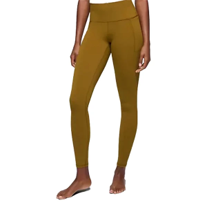 Women's prAna Luxara Pocket Leggings XSmall Retro Olive