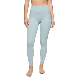Women's prAna Luxara Pocket Leggings Small Saltwater