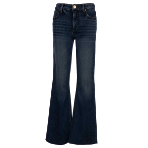 Women's KUT from the Kloth Stella Raw Hem Slim Fit Flare Jeans Decent 14 31