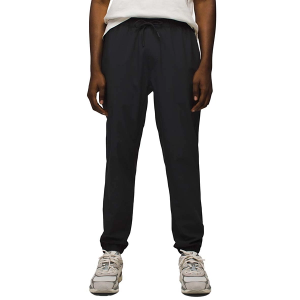Men's prAna Discovery Trail Hiking Joggers Medium Black Regular