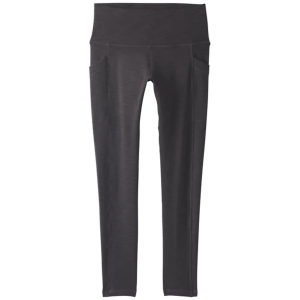 Women's prAna Becksa 7/8 Yoga Leggings XLarge Black Heather