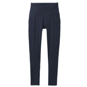 Women's prAna Becksa 7/8 Yoga Leggings Medium Nautical Heather