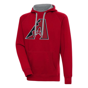 Arizona Diamondbacks Antigua Big Logo Victory Hoodie 5XLarge Dark Red