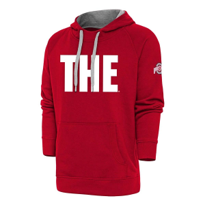 Ohio State Buckeyes Antigua Hoodie 5XLarge Red