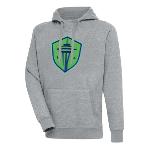 Antigua Men's MLS Seattle Sounders FC Big Logo Victory Hoodie