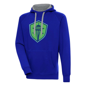 Antigua Men's MLS Seattle Sounders FC Big Logo Victory Hoodie