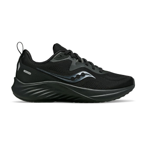 Women's Saucony Lancer 3 Running Shoes sneakers-athletic-shoes 5.5 Regular Triple Black