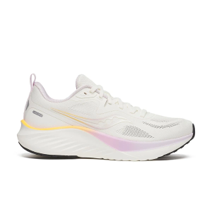 Women's Saucony Lancer 3 Running Shoes sneakers-athletic-shoes 10 Regular Ivory/Bloom
