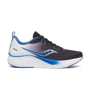 Men's Saucony Lancer 3 Running Shoes sneakers-athletic-shoes 12 Regular Black/Skydiver