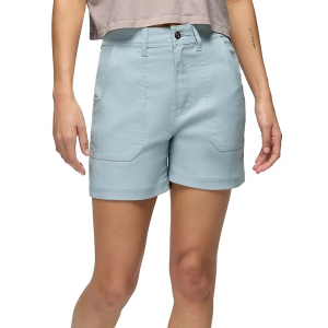 Women's prAna Stretch Zion Cargo Shorts 12 Saltwater