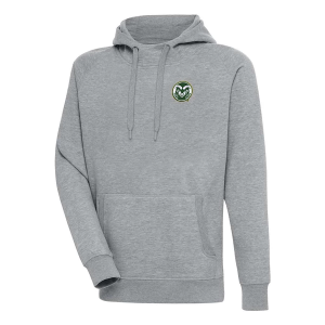 Colorado State Rams Antigua Hoodie 5XLarge Grey Heather