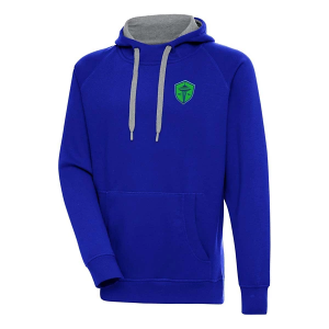 Antigua Men's MLS Seattle Sounders FC Chest Logo Victory Hoodie