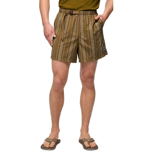 Men's prAna Indio Heritage Cargo Shorts Large Retro Olive