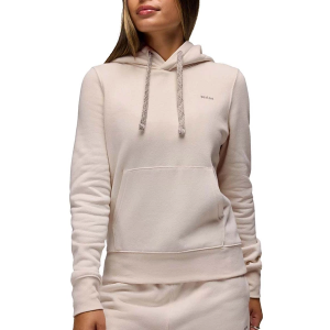 Women's prAna Fleece Hoodie Medium Canvas