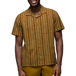 Men's prAna Mantra Heritage Button Up Shirt XSmall Retro Olive