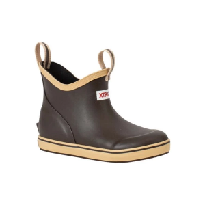 Kids' Xtratuf Ankle Deck Boots Little 1 Brown