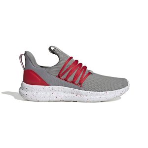Men's adidas Lite Racer Adapt 7.0 Sneakers sneakers-athletic-shoes 10.5 Regular Grey Heather/Scarlet
