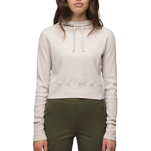 Women's prAna Touchstone Hoodie XLarge Oatmeal Heather