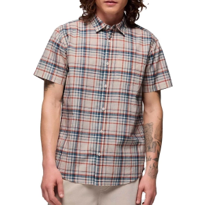 Men's prAna Groveland Button Up Shirt Large Soft White