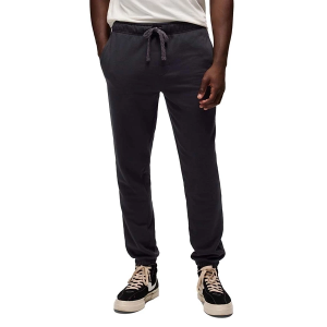 Men's prAna Fleece Joggers Large Black Regular