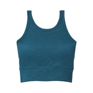Women's prAna Becksa Bralette Sports Bra XSmall Bluefin Heather