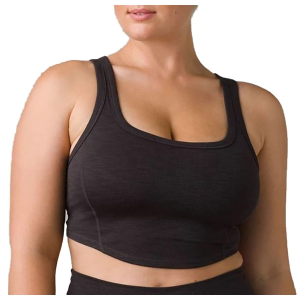 Women's prAna Becksa Bralette Bralette XSmall Black Heather