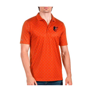 Baltimore Orioles Spark Polo Large Mango