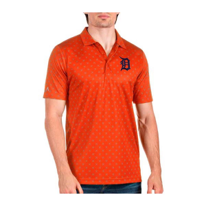 Detroit Tigers Spark Polo 2XLarge Mango
