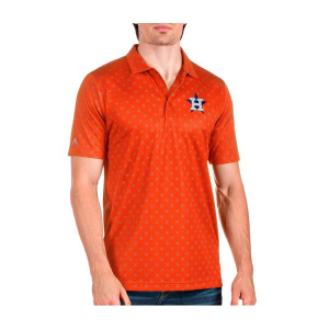 Houston Astros Spark Polo 3XLarge Mango